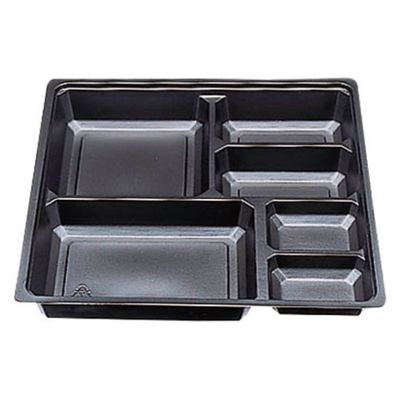 エフピコチューパ MSD中仕切 80-80 B-1 黒 CP500870 1ケース(300個(50個×6)（直送品）