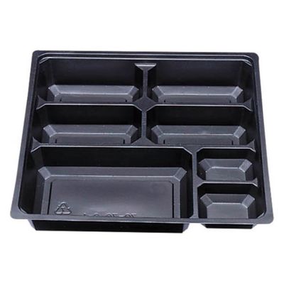 エフピコチューパ MSD中仕切 70-70 C-1 黒 CP500884 1ケース(300個(50個×6)（直送品）