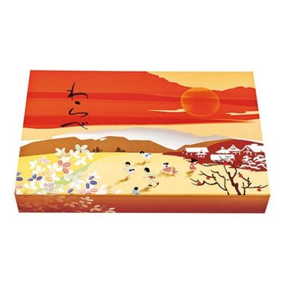 エフピコチューパ 仕出し弁当容器 紙BOX一体型 90-60 わらべ 茶 CP501366 1ケース(300個(50個×6)（直送品）