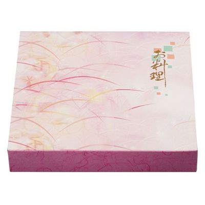 エフピコチューパ 仕出し弁当容器 紙BOX一体型 80-80 朝霧 CP501453 1ケース(300個(50個×6)（直送品）