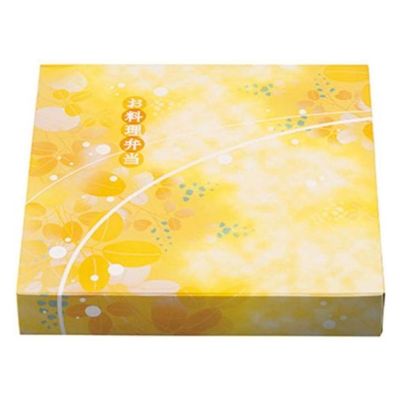 エフピコチューパ 仕出し弁当容器 紙BOX一体型 80-80 萩野 CP501452 1ケース(300個(50個×6)（直送品）