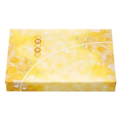 エフピコチューパ 仕出し弁当容器 紙BOX一体型 90-60 萩野 CP501457 1ケース(300個(50個×6)（直送品）