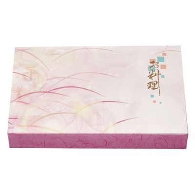 エフピコチューパ 仕出し弁当容器 紙BOX一体型 90-60 朝霧 CP501458 1ケース(300個(50個×6)（直送品）