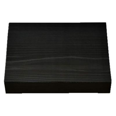 エフピコチューパ 仕出し弁当容器 紙BOX一体型 70-55 黒木目 CP501714 1ケース(300個(50個×6)（直送品）