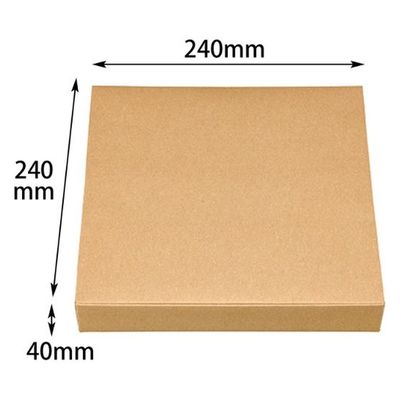 エフピコチューパ 弁当容器 一体型 80-80 クラフト CP501786 1ケース(300個(50個×6)（直送品）