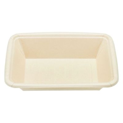 エフピコチューパ どんぶり容器 紙デリ 角丼 19-15 本体 CP501812 1ケース(600個(50個×12)（直送品）