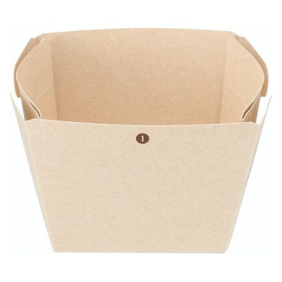 エフピコチューパ どんぶり容器 ボウルボックス14-14本体クラフト CP501840 1ケース(400個(50個×8)（直送品）