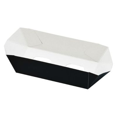 エフピコチューパ フルーツ容器 紙ベジトレー23-8 ブラック FSM CP501849 1ケース(1000個(50個×20)（直送品）