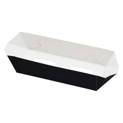 エフピコチューパ フルーツ容器 紙ベジトレー26-8 ブラック FSM CP501856 1ケース(1000個(50個×20)（直送品）