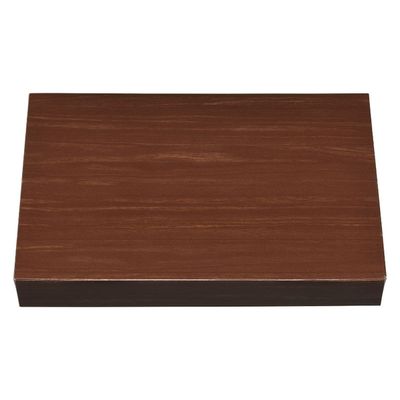 エフピコチューパ 仕出し弁当容器 エコ折蓋90-60 ダークウッド FSM CP501885 1ケース(300個(50個×6)（直送品）