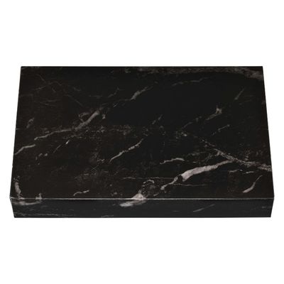 エフピコチューパ 仕出し弁当容器 エコ折蓋90-60 黒大理石 FSM CP501887 1ケース(300個(50個×6)（直送品）