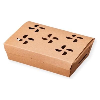 エフピコチューパ フルーツ容器 紙ベジ 16-12(42) クラフト FSM CP501868 1ケース(450個(25個×18)（直送品）