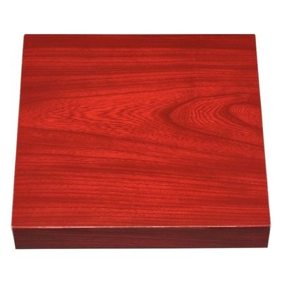 エフピコチューパ 仕出し弁当容器 エコ折蓋80-80 うるし赤 FSM CP501882 1ケース(300個(50個×6)（直送品）