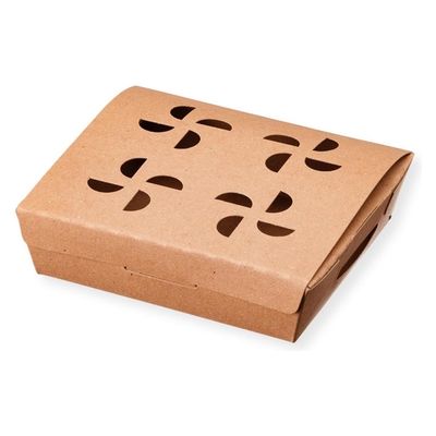 エフピコチューパ フルーツ容器 紙ベジ 12-11(31) クラフト FSM CP501869 1ケース(600個(25個×24)（直送品）