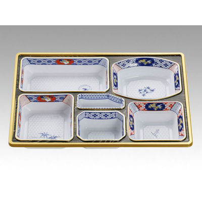 エフピコチューパ 料亭中仕切115-80-A 古伊万里 CP510212 1ケース(160個(20個×8)（直送品）