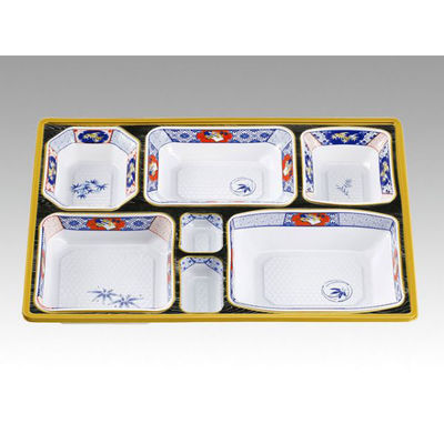 エフピコチューパ 料亭中仕切120-90-A 古伊万里 CP510213 1ケース(120個(20個×6)（直送品）