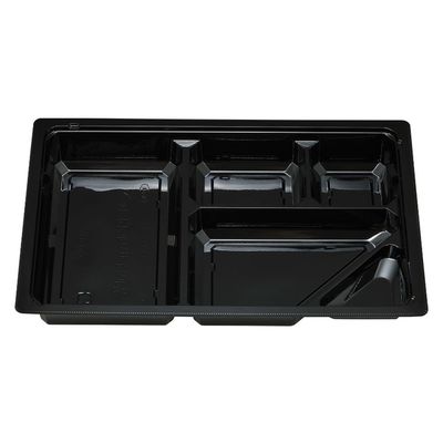 エフピコチューパ 仕出し弁当容器 エコAP中仕切 90-60 黒 CP510224 1ケース(300個(50個×6)（直送品）