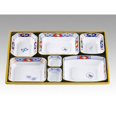 エフピコチューパ 料亭中仕切130-95-A 古伊万里 CP510214 1ケース(120個(20個×6)（直送品）