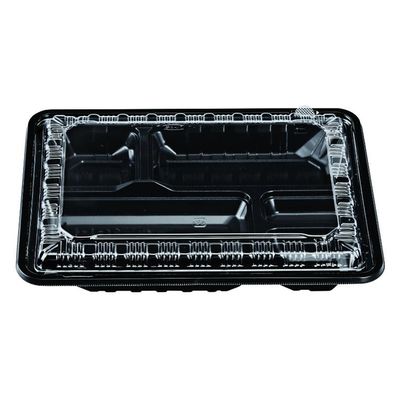 エフピコチューパ 弁当容器 CK-3-2 黒セット(エコOP) CP520392 1ケース(400個(50個×8)（直送品）