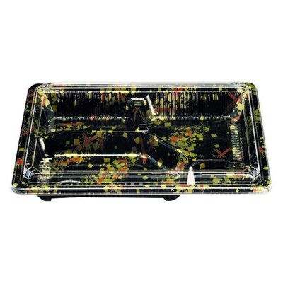 エフピコチューパ 弁当容器 松花堂 201-1 金流セット CP560632 1ケース(600個(100個×6)（直送品）