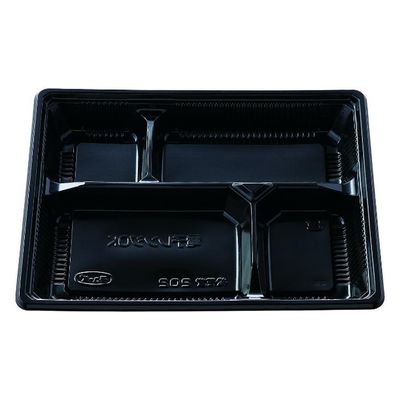 エフピコチューパ 弁当容器 松花堂 202 黒 本体 CP560634 1ケース(600個(50個×（直送品）