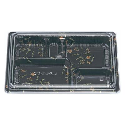 エフピコチューパ 弁当容器 松花堂 203 都セット CP560642 1ケース(400個(100個×4)（直送品）