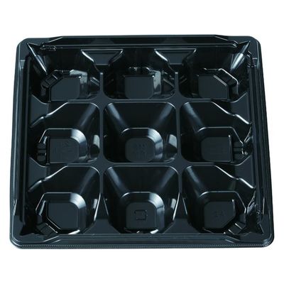 エフピコチューパ 弁当容器 MS角弁 21-21-1 黒 本体 CP570522 1ケース(600個(50個×12)（直送品）