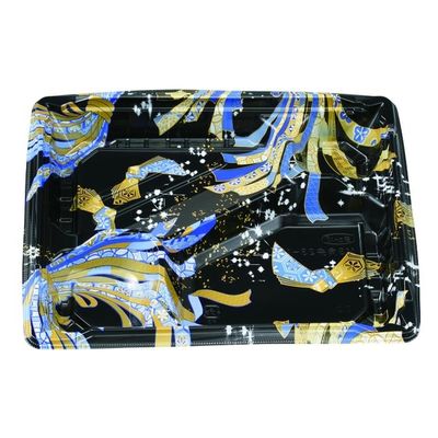 エフピコチューパ 弁当容器 MS角弁 23-19-1 むすび青 本体 CP570526 1ケース(600個(50個×12)（直送品）