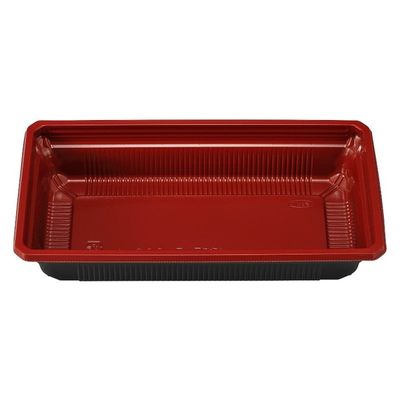 エフピコチューパ どんぶり容器 紙折FIT-302-1 内装 うるし赤 CP570682 1ケース(600個(50個×12)（直送品）