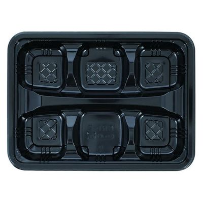 エフピコチューパ 弁当容器 CR-1-2 黒 本体 CP571112 1ケース(600個(50個×12)（直送品）