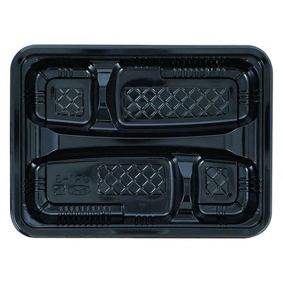 エフピコチューパ 弁当容器 CR-1-3 黒 本体 CP571113 1ケース(600個(50個×12)（直送品）