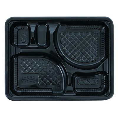 エフピコチューパ 弁当容器 CR-3-1 黒 本体 CP571120 1ケース(600個(50個×12)（直送品）