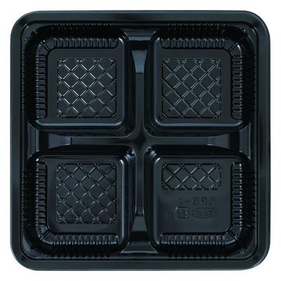 エフピコチューパ 弁当容器 CR-5-1 黒 本体 CP571123 1ケース(600個(50個×12)（直送品）