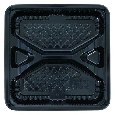 エフピコチューパ 弁当容器 CR-5-3 黒 本体 CP571125 1ケース(600個(50個×12)（直送品）