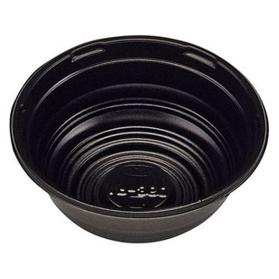 エフピコチューパ どんぶり容器 AP-360B 黒 本体 CP630291 1ケース(1000個(50個×20)（直送品）