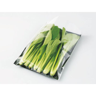 エフピコチューパ 平袋(青果) SB黒#25×12号 4H プラ CP785889 1ケース(5000個(100個×50)（直送品）