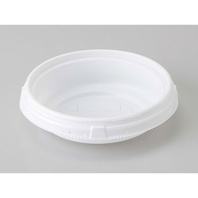 エフピコチューパ RK-140φ白 中皿 CP800539 1ケース(600個(50個×12)（直送品）