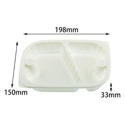 エフピコチューパ 弁当容器 CN-1-2 クリーム本体 (R) CP800911 1ケース(600個(50個×12)（直送品）