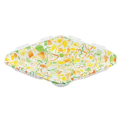 エフピコチューパ 弁当容器 M弁当 M-2 トリオカラー セット おにぎり 2個用 GP570091 1ケース(800個(100個×8)（直送品）