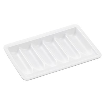 エフピコ 発泡トレー LS-6 白 SH709701 1ケース(750個(50個×15)（直送品）