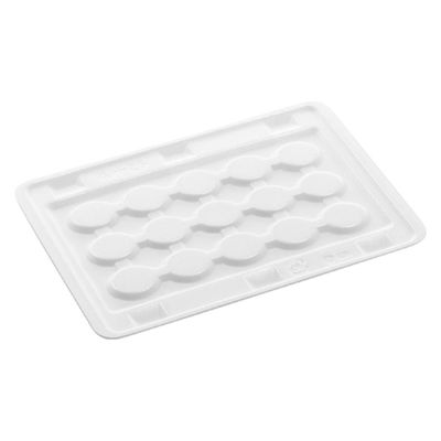 エフピコ 発泡トレー AH-25 白 SH713868 1ケース(900個(100個×9)（直送品）