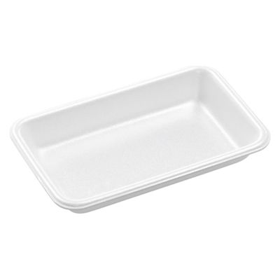 エフピコ 発泡トレー P-62 白 SH725091 1ケース(1200個(50個×24)（直送品）