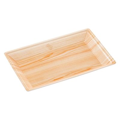 エフピコ 発泡トレー RS-240 吉野杉 SH731253 1ケース(800個(50個×16)（直送品）