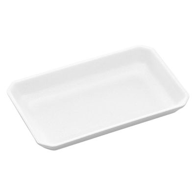 エフピコ 発泡トレー DH-14-25 白 SH754269 1ケース(1200個(50個×24)（直送品）