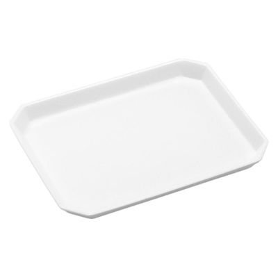 エフピコ 発泡トレー DRY-17-17 白 SH752628 1ケース(600個(50個×12)（直送品）