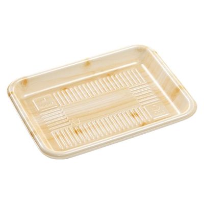 エフピコ 鮮魚トレー H-1000 ひのき SH757243 1ケース(400個(50個×8)（直送品）