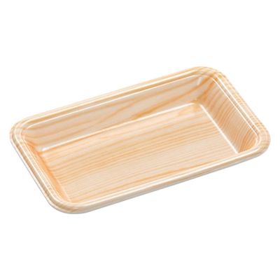 エフピコ 発泡トレー DSA-11-18M 吉野杉 SH757474 1ケース(1600個(50個×32)（直送品）