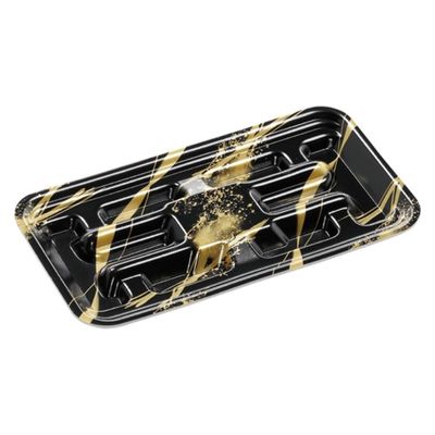 エフピコ 発泡トレー FH-1 天川黒金 SH757616 1ケース(2000個(100個×20)（直送品）