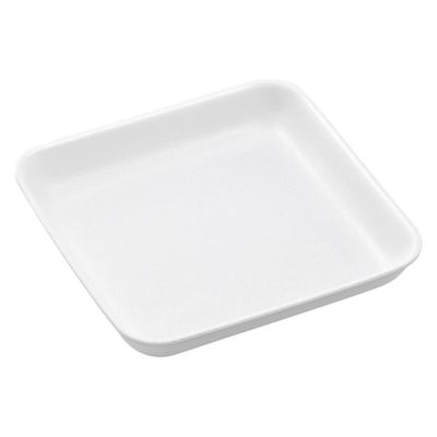 エフピコ 発泡トレー P-2 白 SH757976 1ケース(900個(50個×18)（直送品）