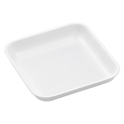 エフピコ 発泡トレー P-1 白 SH759163 1ケース(1200個(50個×24)（直送品）